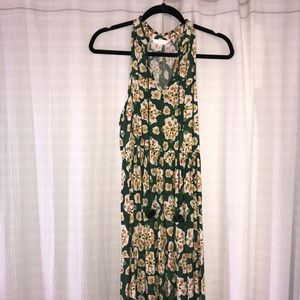 Lauren Conrad Floral maxi dress